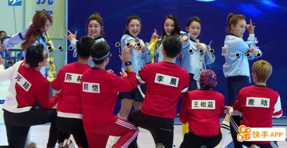 奔跑吧兄弟第一季迪丽热巴和鹿晗,鹿晗迪丽热巴奔跑吧对话