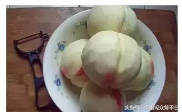 毛桃很好吃,如何清洗干净方便呢?