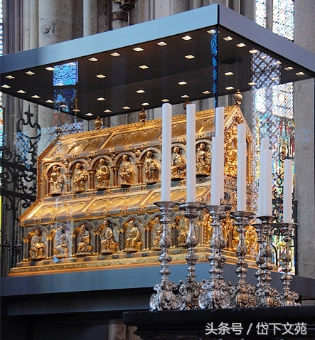 始于1284年的德国科隆大教堂,震撼的科隆大教堂