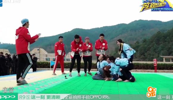 奔跑吧兄弟第一季迪丽热巴和鹿晗,鹿晗迪丽热巴奔跑吧对话