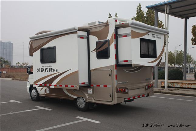 进口依维柯凯伦宾威房车,进口高端凯伦宾威拖挂房车