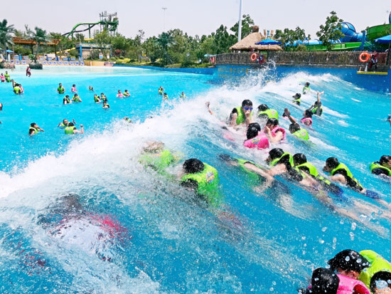 郑州绿博园的水上乐园景点介绍,郑州奥帕和方特水上乐园哪个好玩