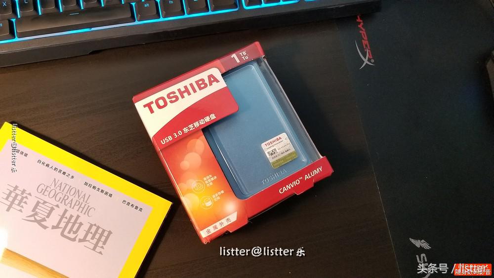 东芝1tb移动硬盘推荐,东芝移动硬盘游戏尊享款评测