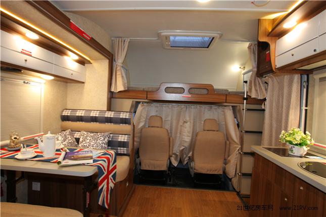 进口依维柯凯伦宾威房车,进口高端凯伦宾威拖挂房车