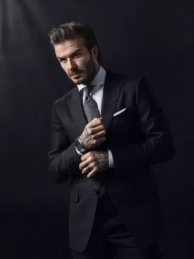 贝克汉姆坚强的意志,贝克汉姆每个时期颜值