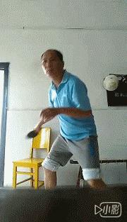 用你这个方法找“以腰带手”的打球感觉，很妙！-乒乓找教练