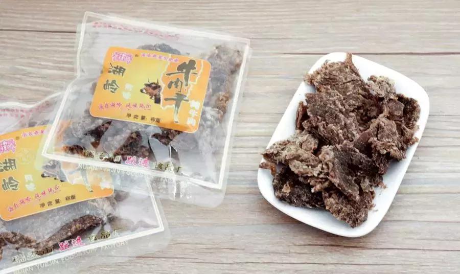 各地好吃的特产牛肉干推荐,十大特产牛肉干排行榜