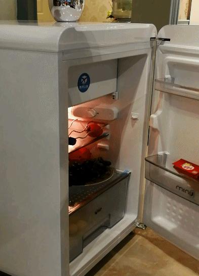 小吉迷你冰箱测评体验,小吉mini冰箱什么颜色好看