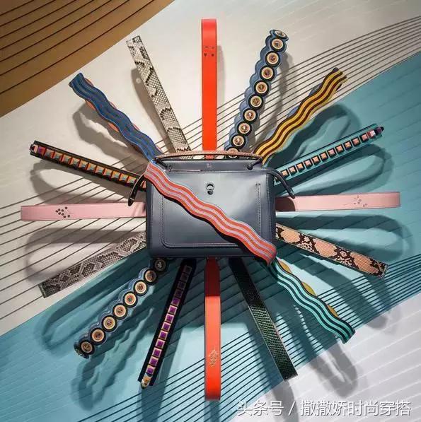 郭晶晶杨澜Angelababy刘雯……Fendi找了六位大咖设计包包，你觉得怎么样？