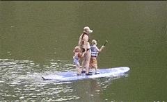 我就想问问这姑娘，万一气球破了怎么办