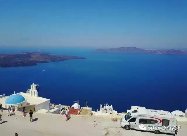 亚欧自驾之旅第60-61天｜在圣托里尼，看日落爱琴海