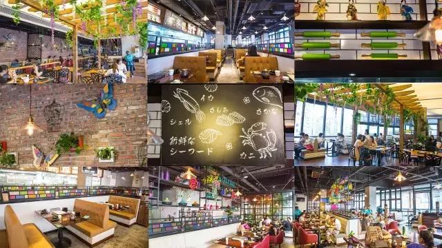 广州无国界美食城,中国首家无国界餐厅