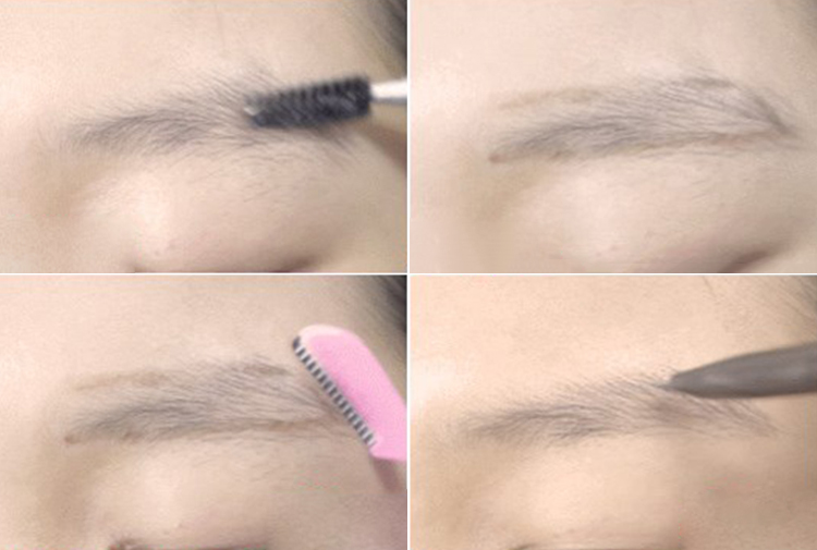 原生海藻眉,纤丝眉海藻眉还是雾眉好