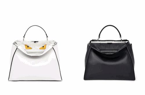 郭晶晶杨澜Angelababy刘雯……Fendi找了六位大咖设计包包，你觉得怎么样？