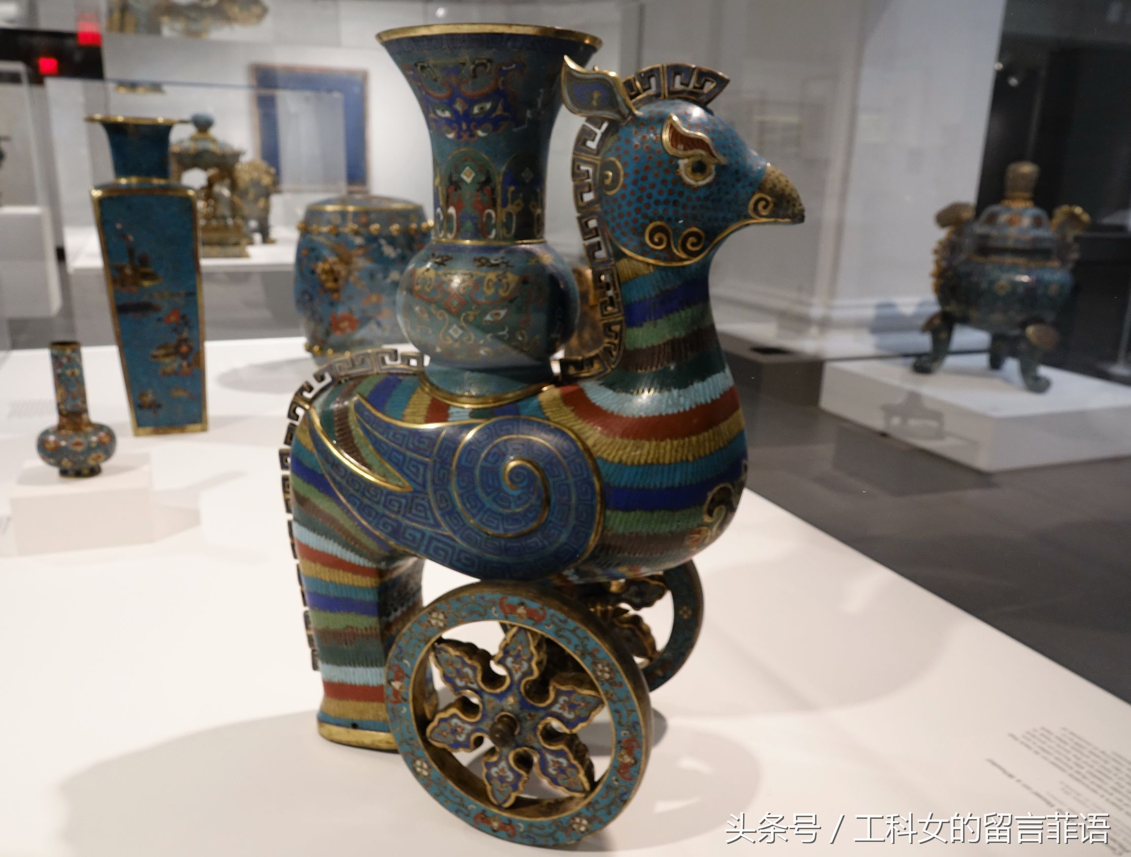 博物馆景泰蓝,景泰蓝精品博物馆