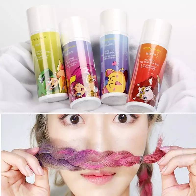 显白又洋气的漂亮发色轻松在家diy,100元发色教程