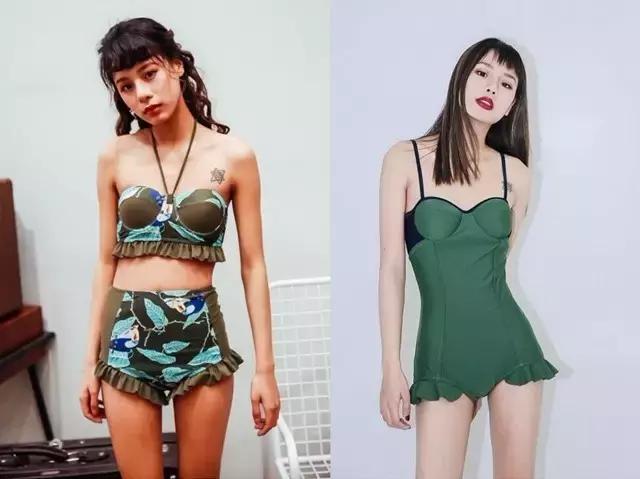 有什么好看的泳衣或泳衣店铺推荐,如何选择合适又显瘦的泳衣