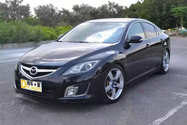 2010款马自达6睿翼轿跑2.5l,改装马自达睿翼轿跑