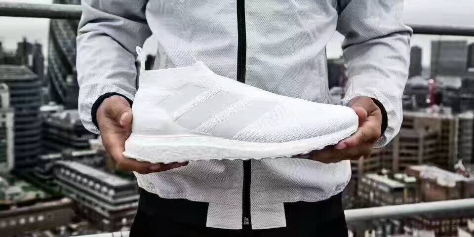 联名鞋adidasboost白红蓝,被疯抢的鞋