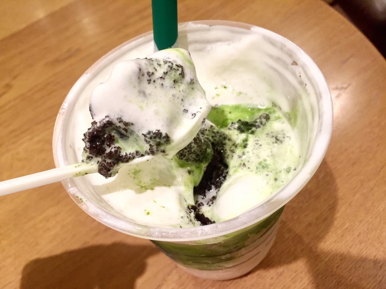 抹茶星冰乐星巴克测评,星巴克芒果星冰乐多少钱