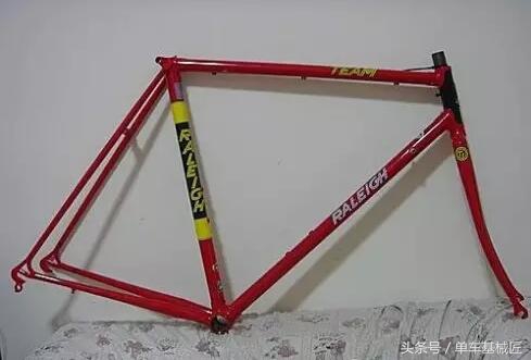自行车的骨架，承载着你想飞的梦想和灵魂的车架之钢架部分