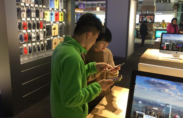 苹果为何“钟情”苏宁？