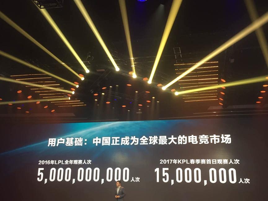 半个电竞圈大佬都来了看腾讯电竞黄金五年的“长跑打法”