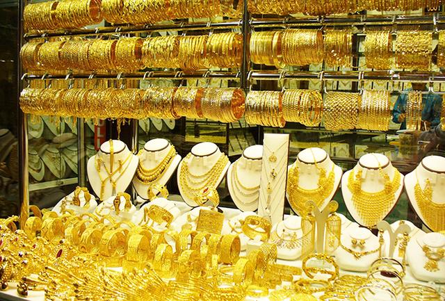迪拜黄金市场简介 (迪拜黄金市场如何挑选黄金)