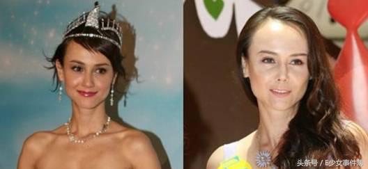 最美亚姐,韩君婷的鼻子是整容失败吗