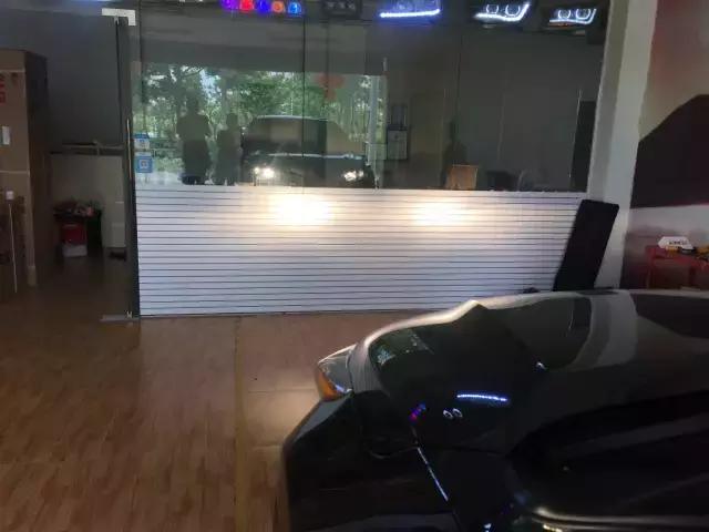 惠州新光源灯光升级‍，汉兰达原车灯发黄昏暗升级NHK德国版海五双光透镜！