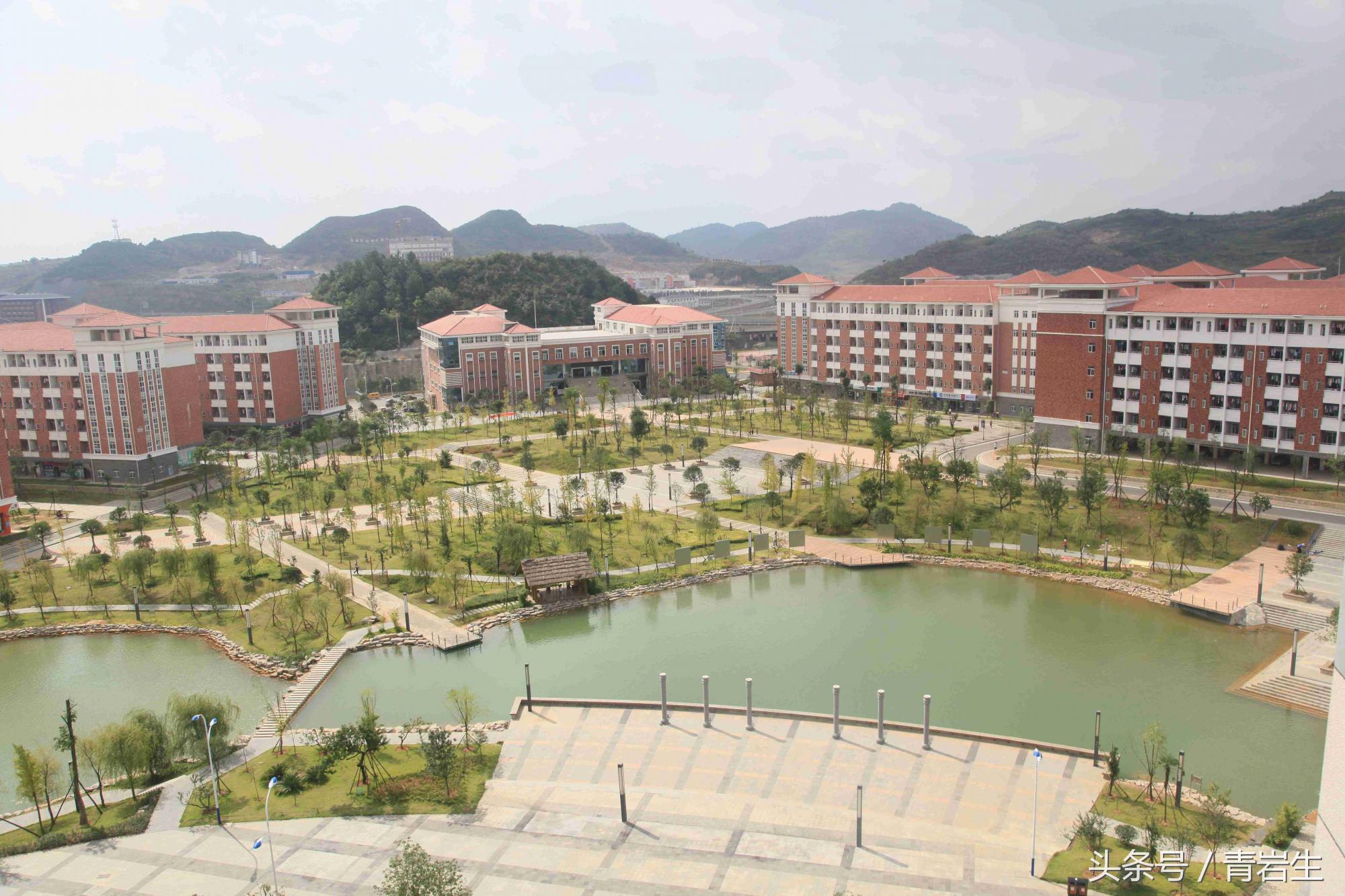 贵阳最好的大学,盘点贵州最美的10所大学