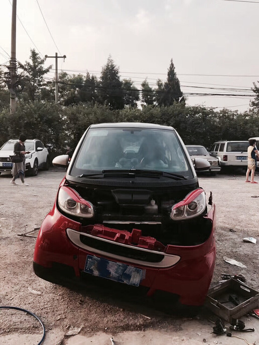 smart车主真实感受,萌妹子评车