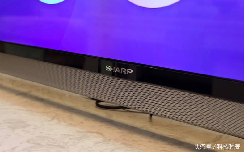 极致设计，煌彩新技术，夏普S60电视评测