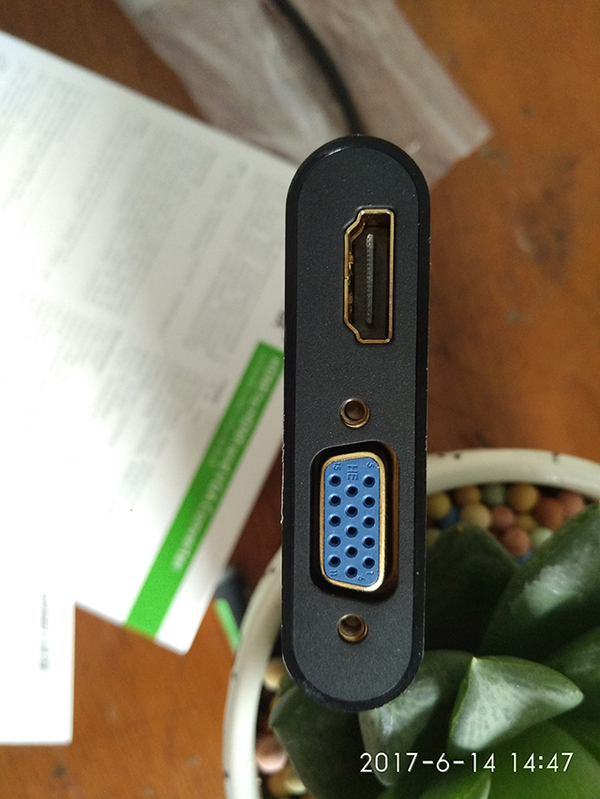 绿联hdmi转vga转换器高清转换头,vgahdmi转换器接口