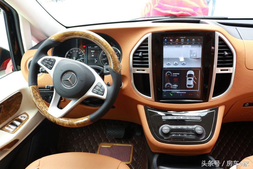 奔驰威霆7座商务车二手车多少钱,中高端奔驰威霆二手车