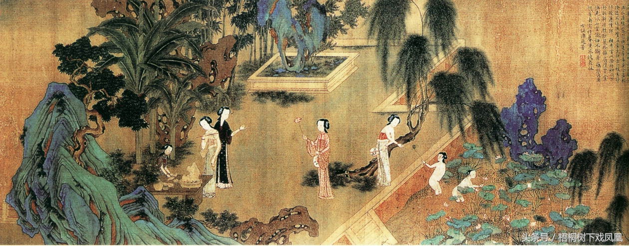 古代私人澡池,古代人建游泳池