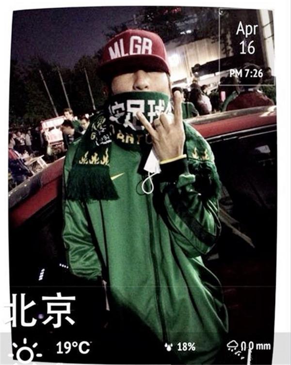 娱乐圈球迷真多!鹿晗最爱曼联一人父亲竟是国脚曾参加奥运会