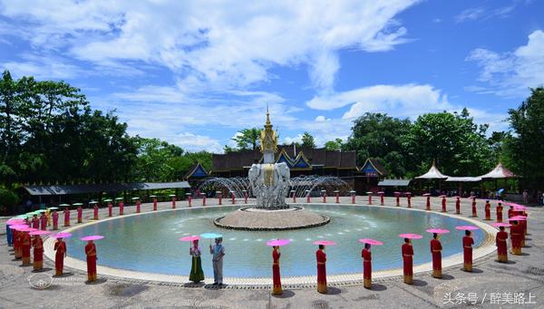 西双版纳在水一方泼水节,版纳哪里可以感受泼水