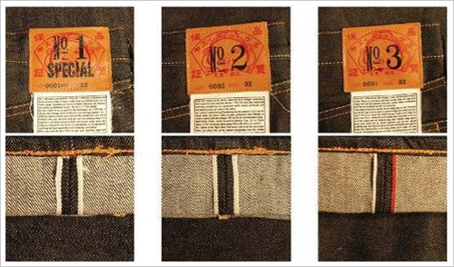 知识篇不得不了解的evisu牛仔裤,evisu牛仔裤型号区别