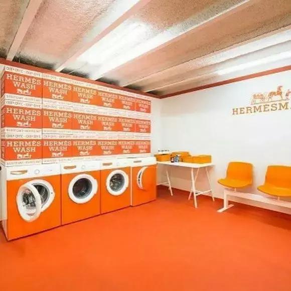 一周资讯｜爱马仕开起了自助洗衣房两个半小时让丝巾焕然一新