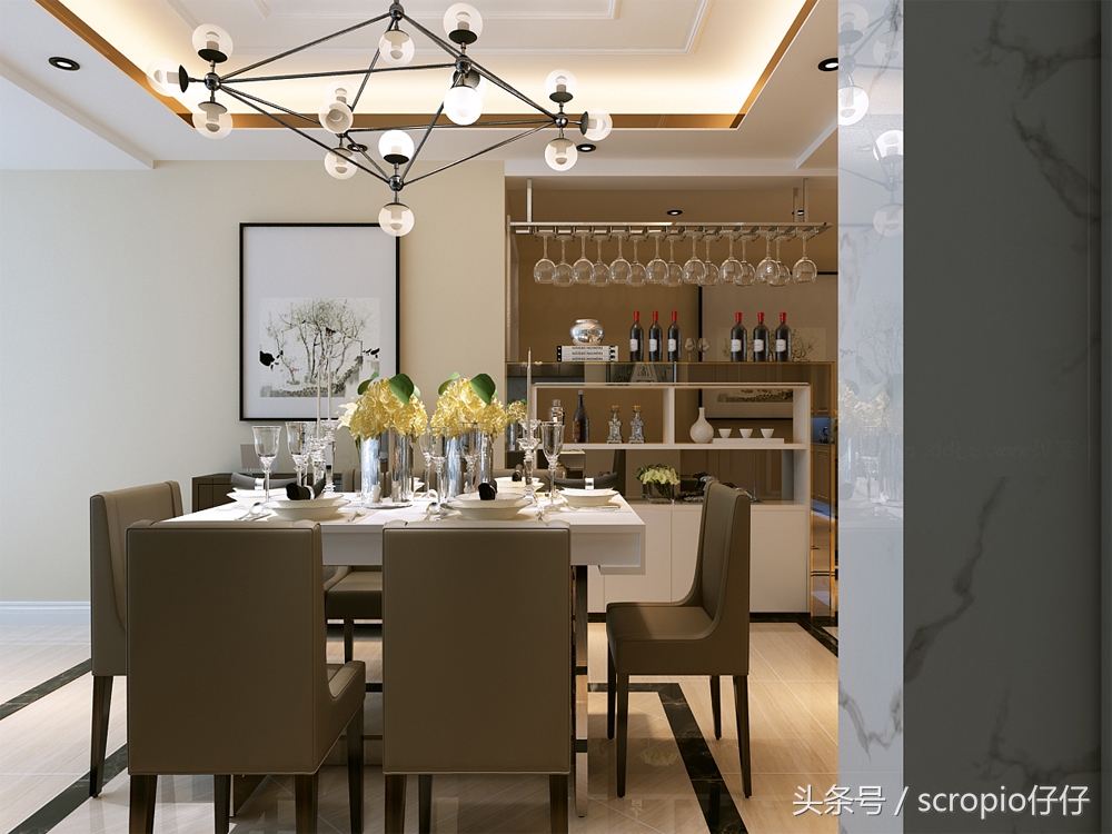 铁西区欧式风格装修设计,沈阳御景新世界