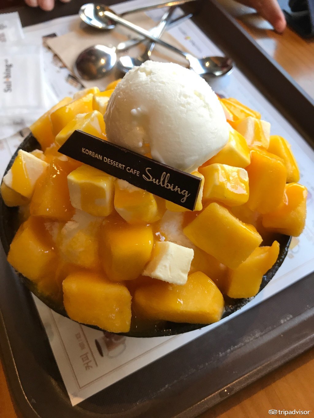 芒果撞上冰，酸甜可口20碗，清凉你的整个夏天！