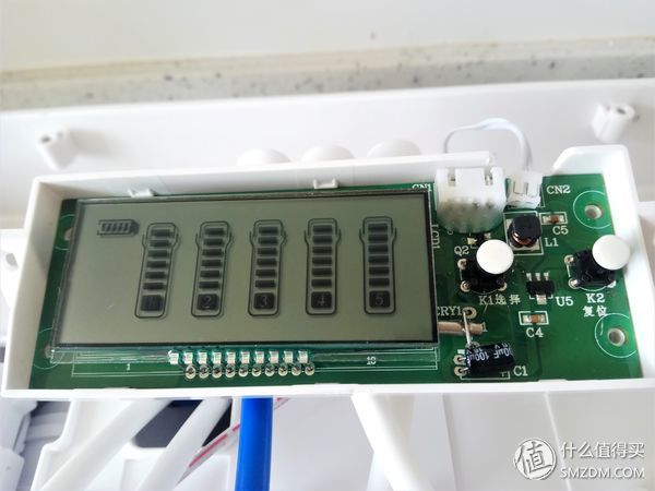 沁园五级超滤净水器更换方法,沁园超滤净水器1004怎么反冲洗