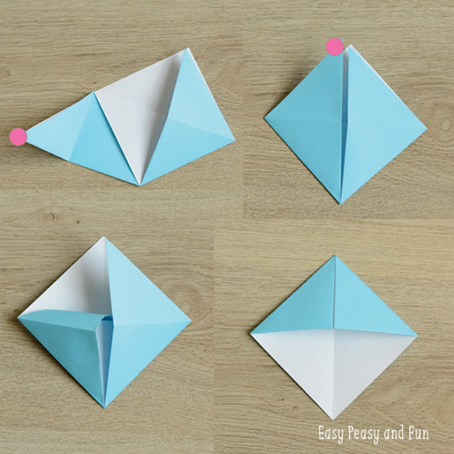 类似折法的边角书签,书签折纸制作幼儿园简单好看