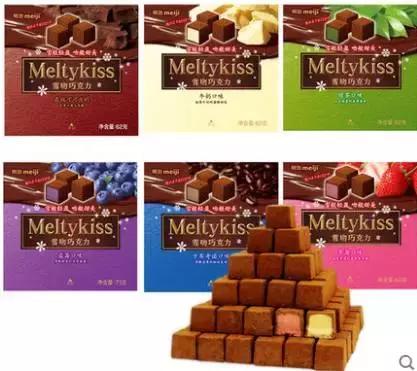 一盒巧克力吃货,吃货吃一大堆的巧克力