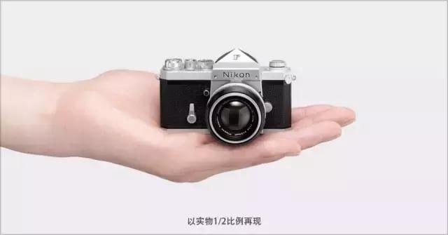 尼康100周年全金,尼康纪念品