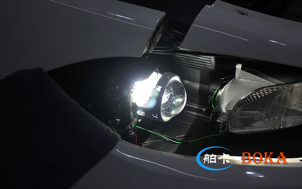 菲翔改装日行灯,菲翔大灯改装郫都区