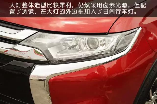 欧蓝德两驱畅行评价,新款广汽三菱欧蓝德值不值得入手