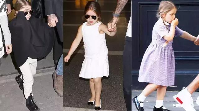 贝克汉姆：后盾情人还不够做最型潮爸女儿奴~｜美行加人20