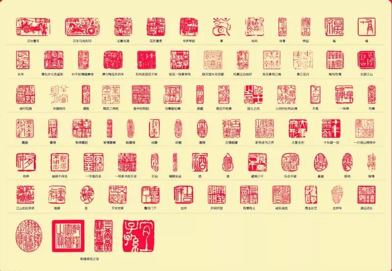 印章鉴赏知识书籍,印章史深度解读